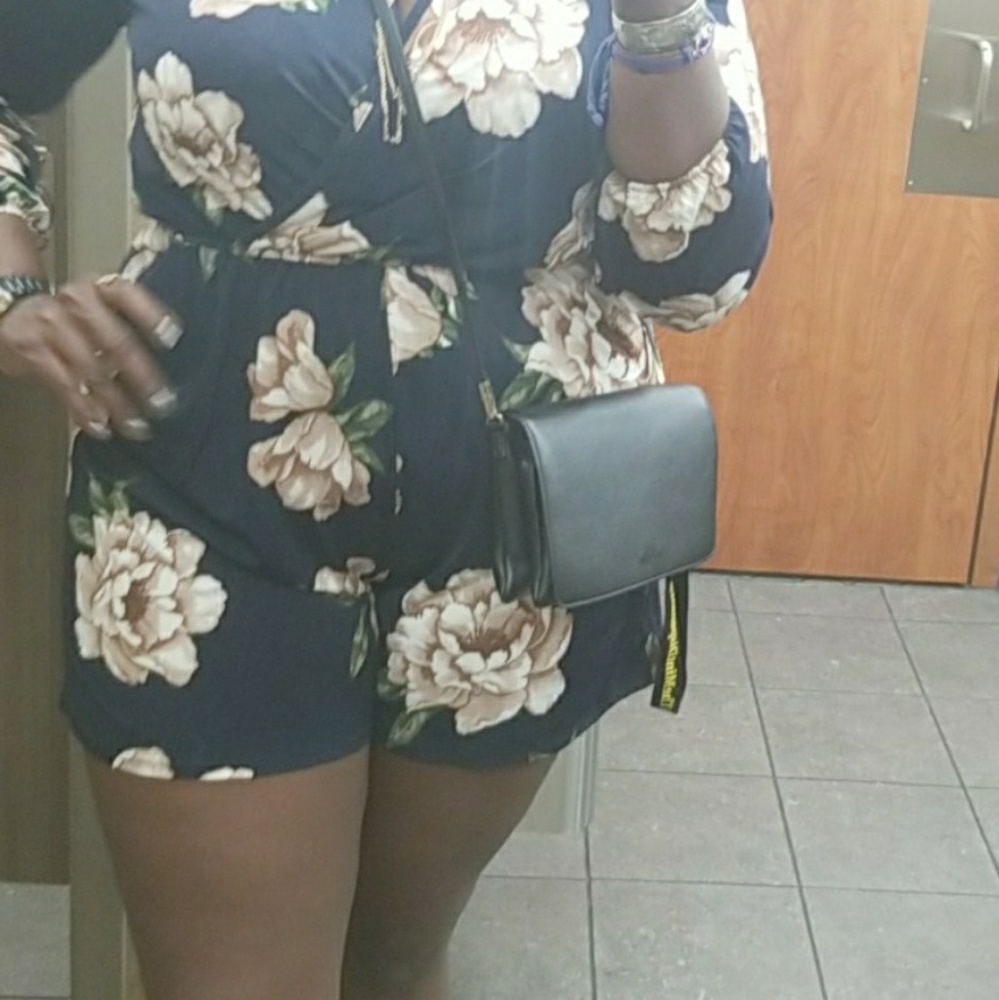 Plus size romper